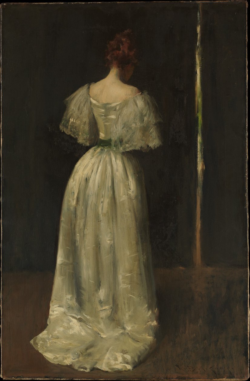 Dáma ze 17. století od William Merritt Chase