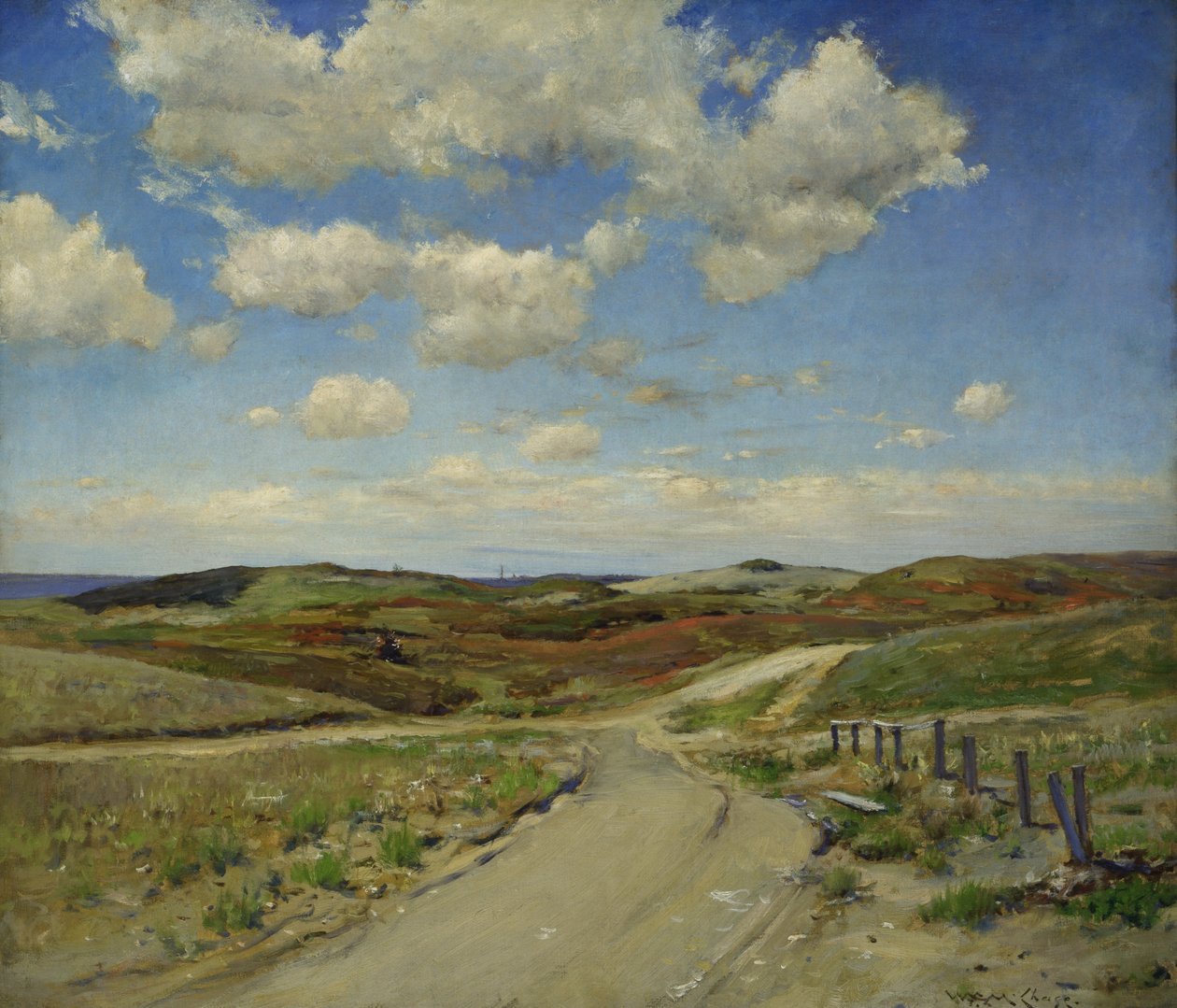 Shinnecock Hills od William Merritt Chase