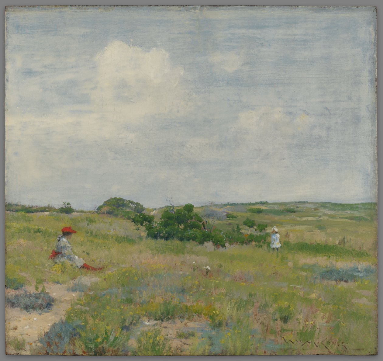 Shinnecock Hills od William Merritt Chase