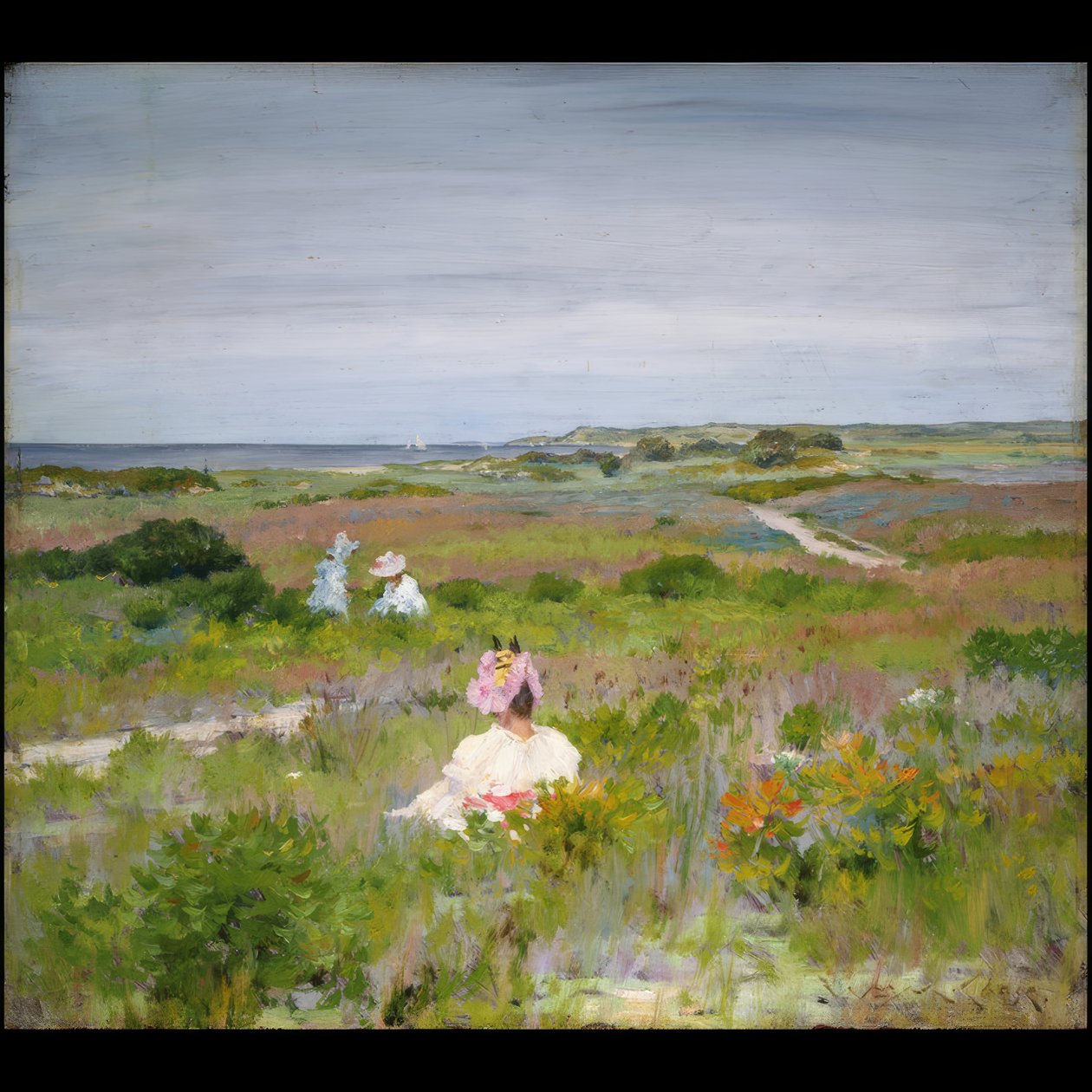 Shinnecock, Long Island od William Merritt Chase