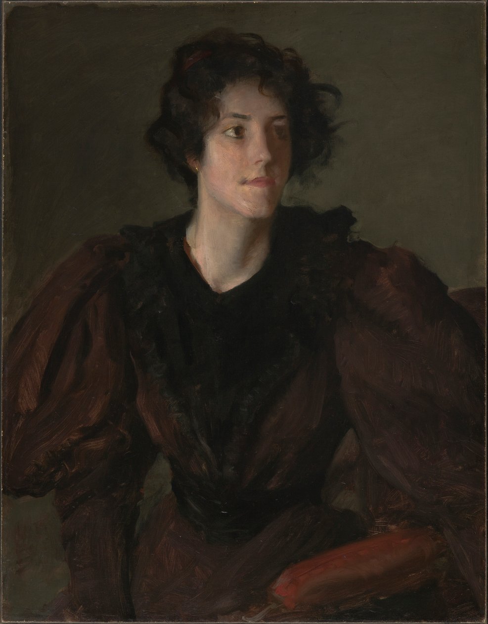 Studie mladé ženy od William Merritt Chase