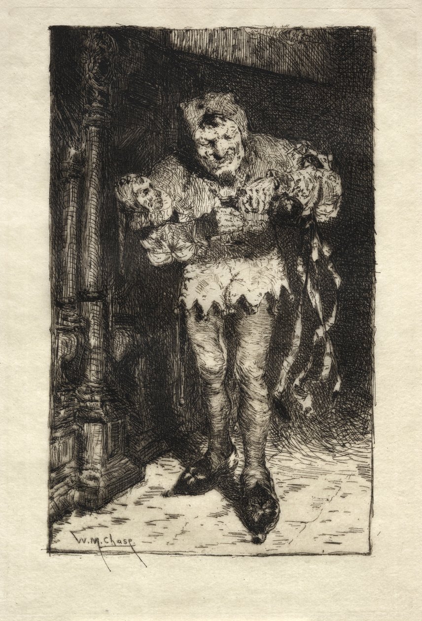 Šašek, c. 1890. od William Merritt Chase