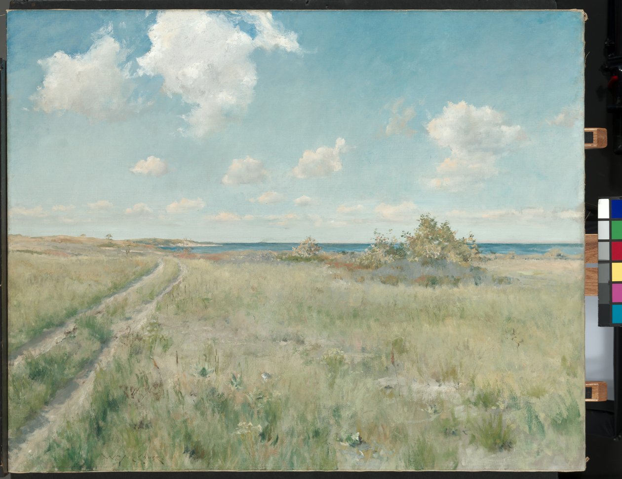 Stará cesta k moři, c.1893 od William Merritt Chase