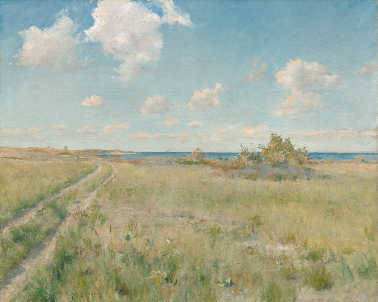 Stará cesta k moři, c. 1893. od William Merritt Chase