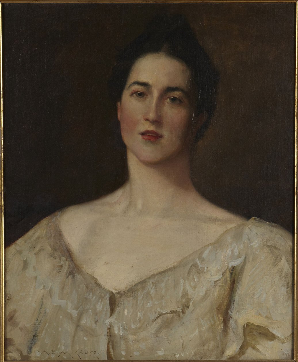 Vznešená modelka od William Merritt Chase