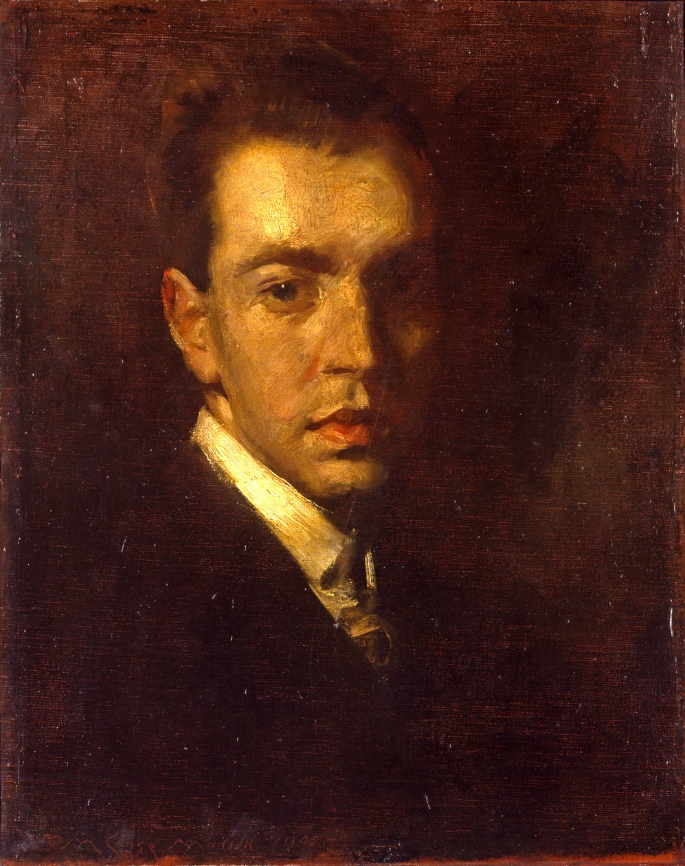 Walter Pach od William Merritt Chase