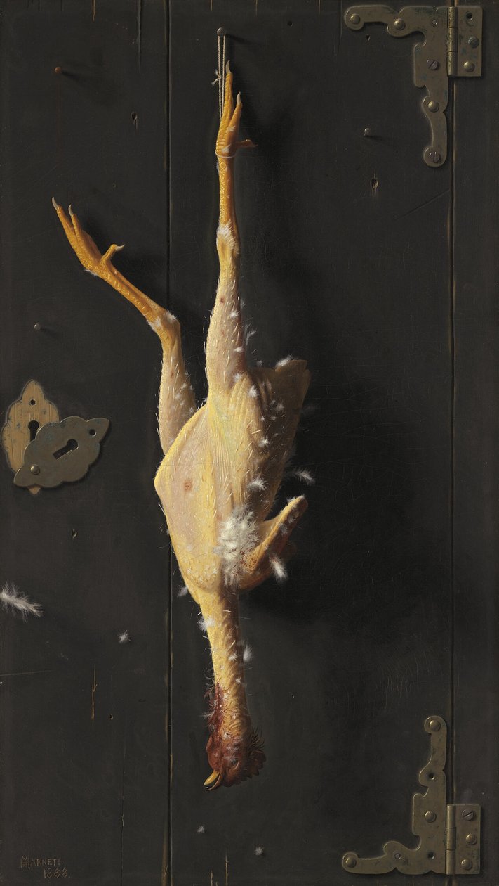 Na nedělní večeři od William Michael Harnett