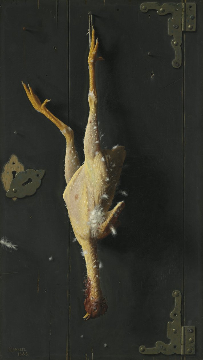 Na nedělní večeři, 1888 od William Michael Harnett