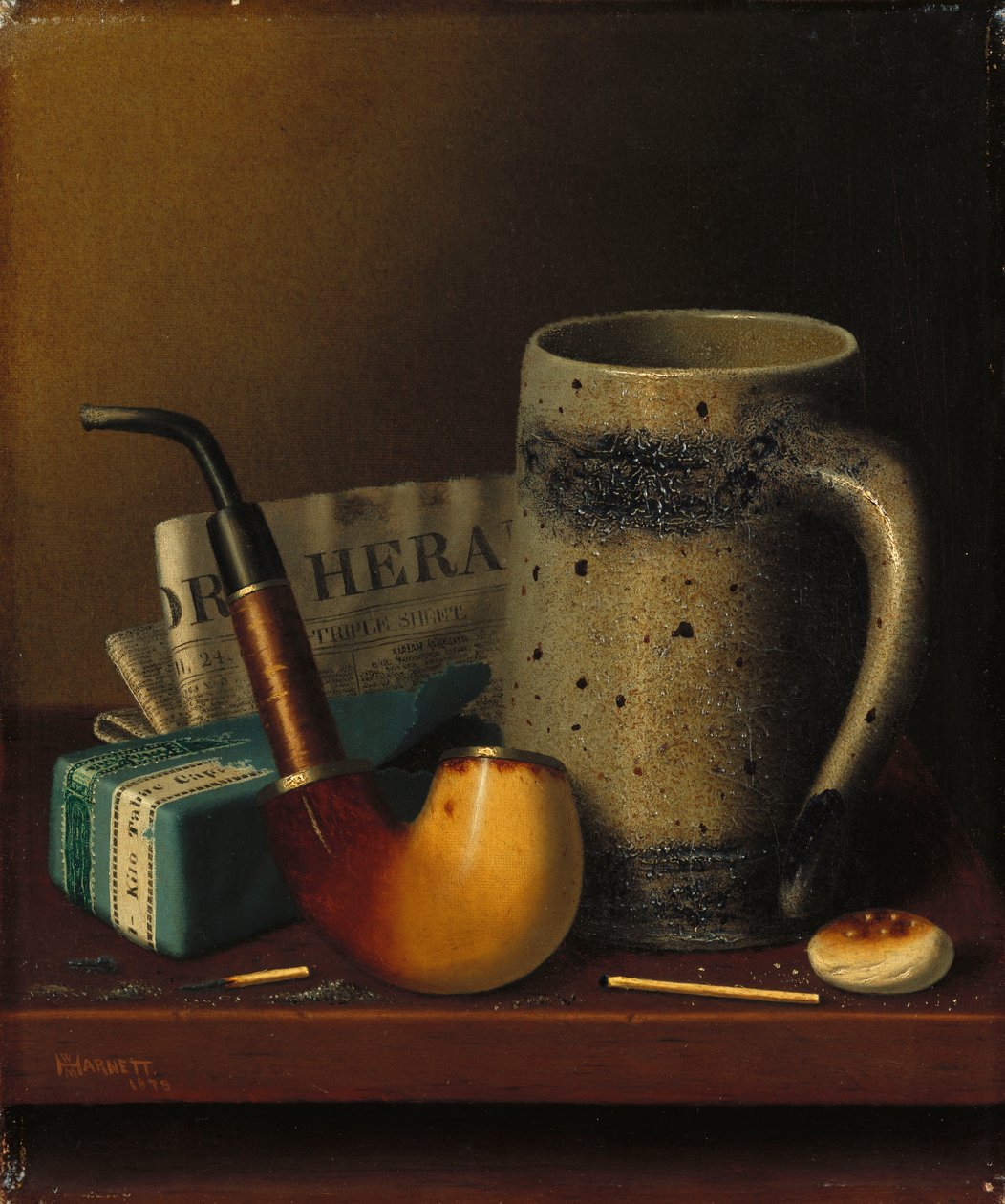 Herald, 1878 od William Michael Harnett