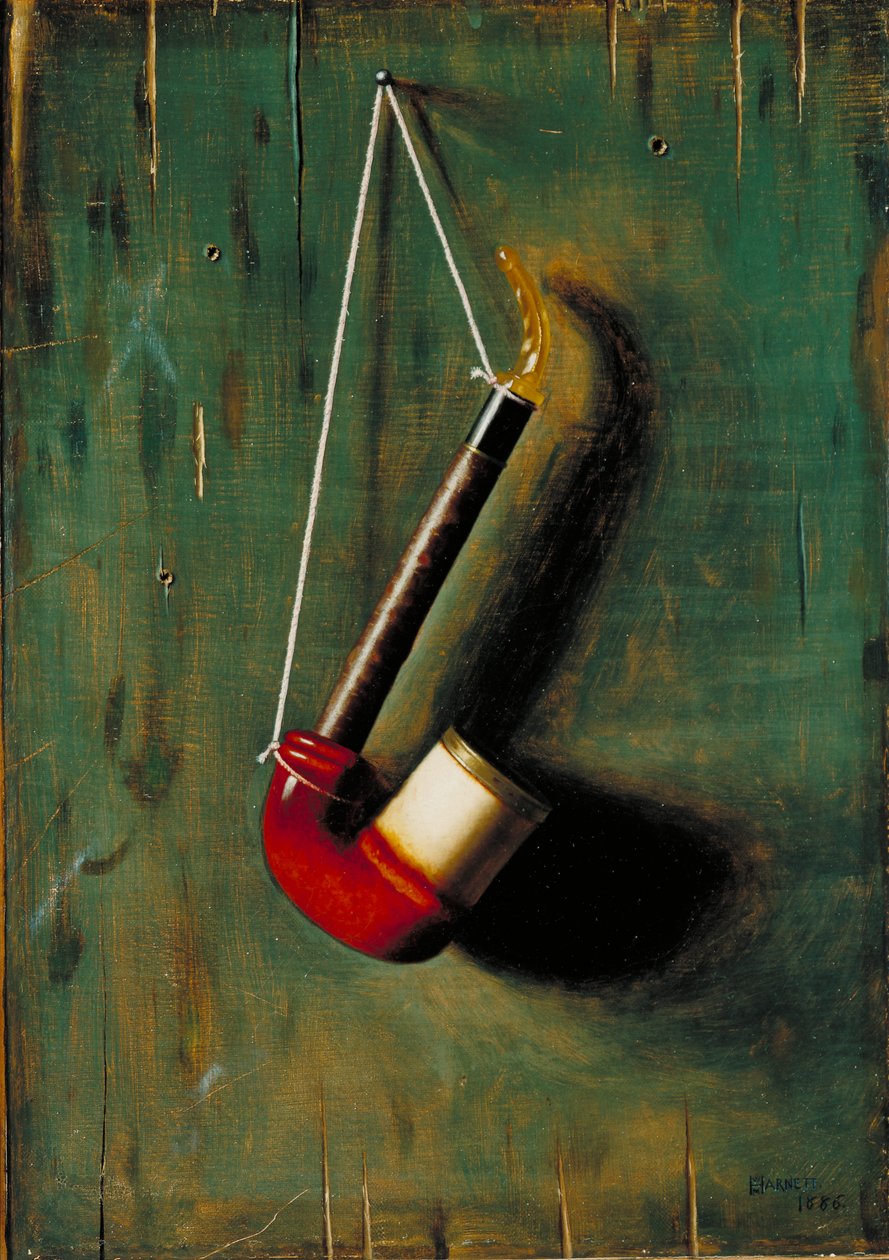 Meerschaum Pipe, 1886 od William Michael Harnett
