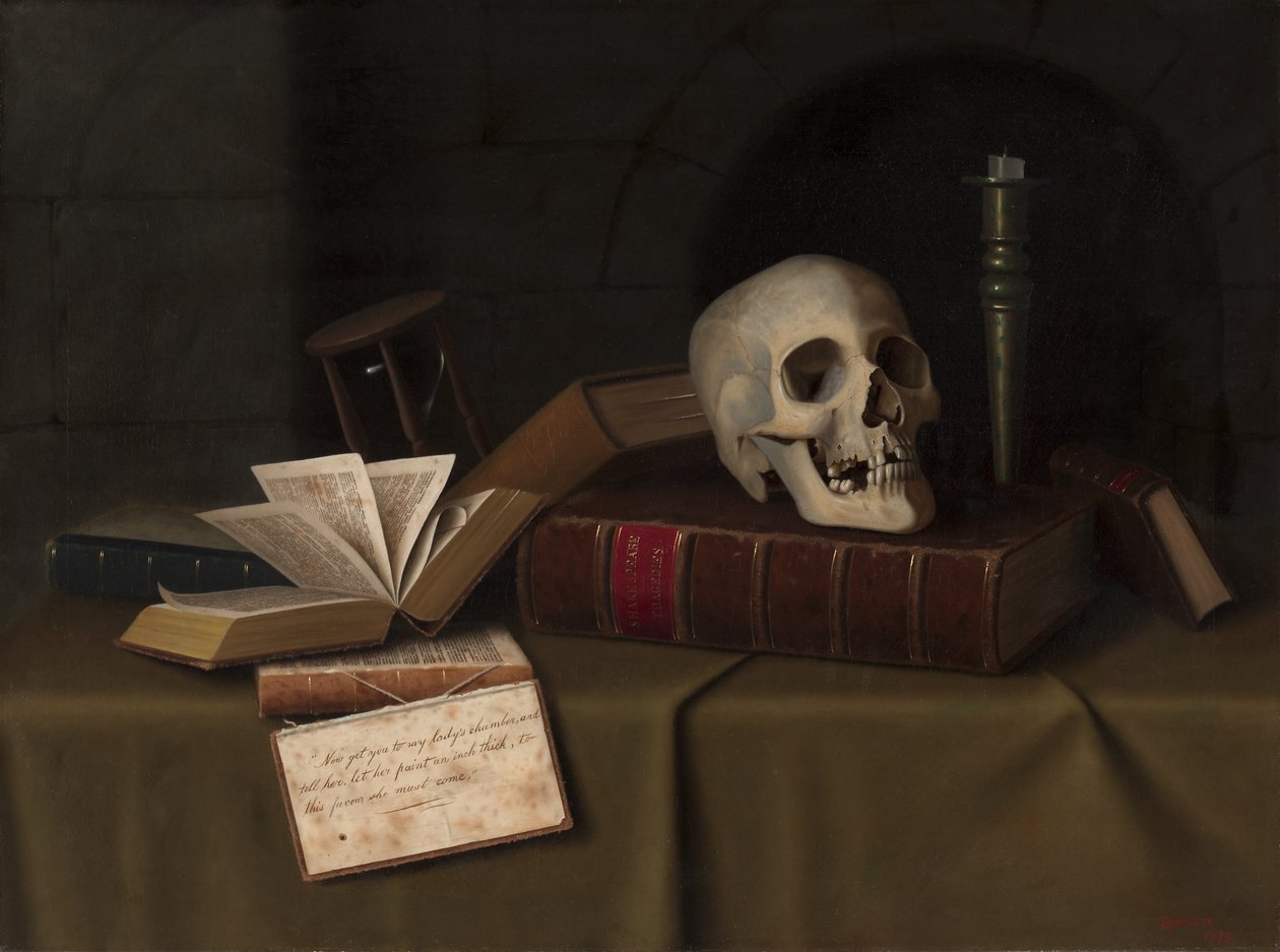 Memento Mori, „To této laskavosti“ od William Michael Harnett