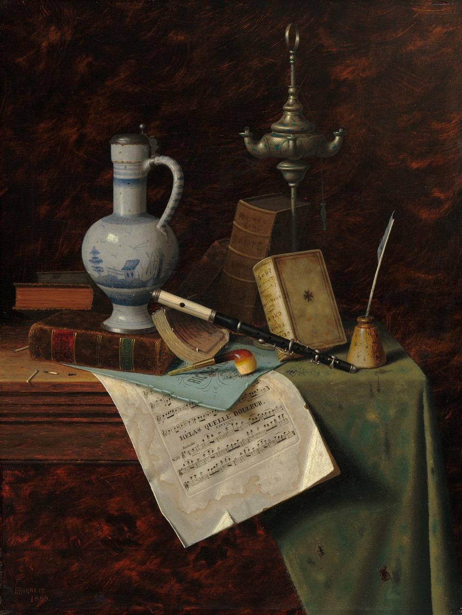 Moje drahokamy, 1888. od William Michael Harnett