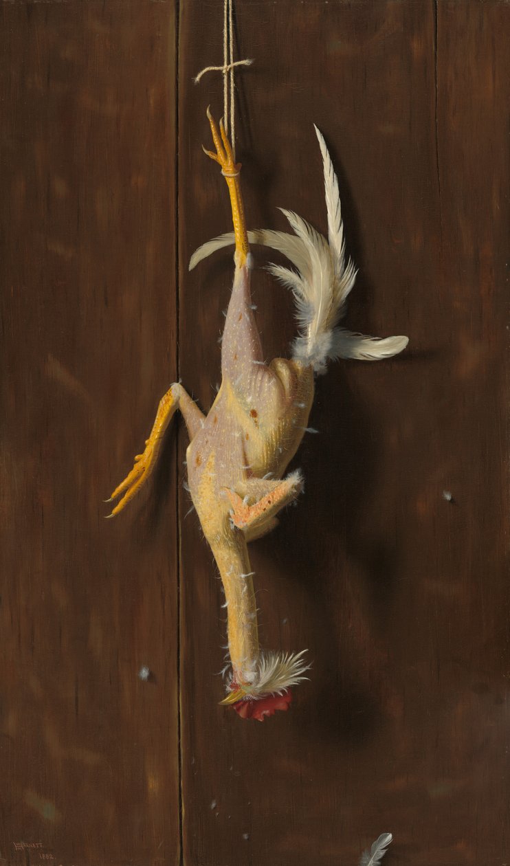 Oškubaný čistý, 1882. od William Michael Harnett