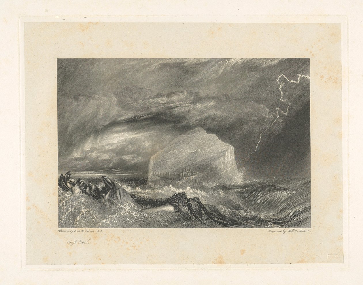 Bass Rock od William Miller