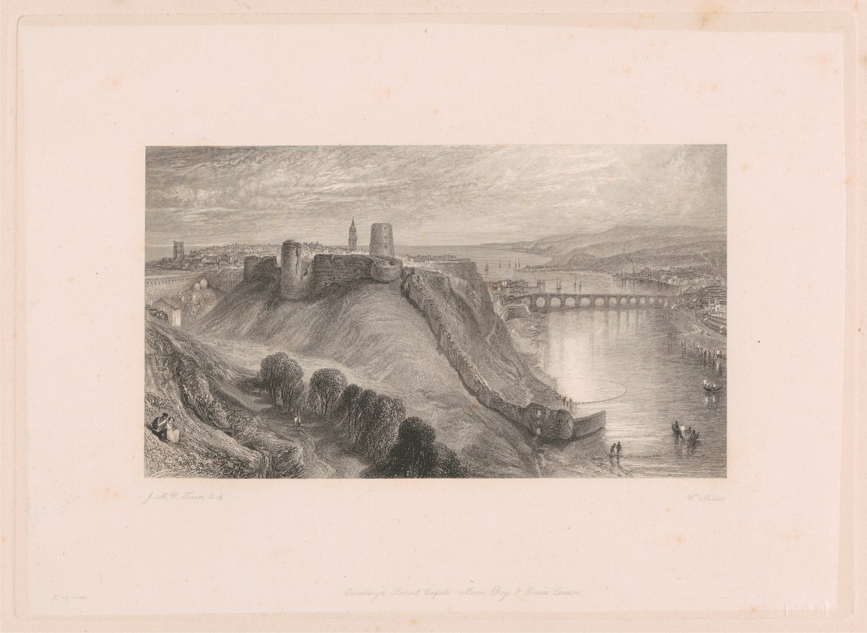 Berwick na Tweedu od William Miller