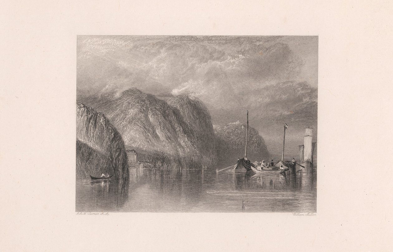 Mezi Clairmont a Mauves od William Miller
