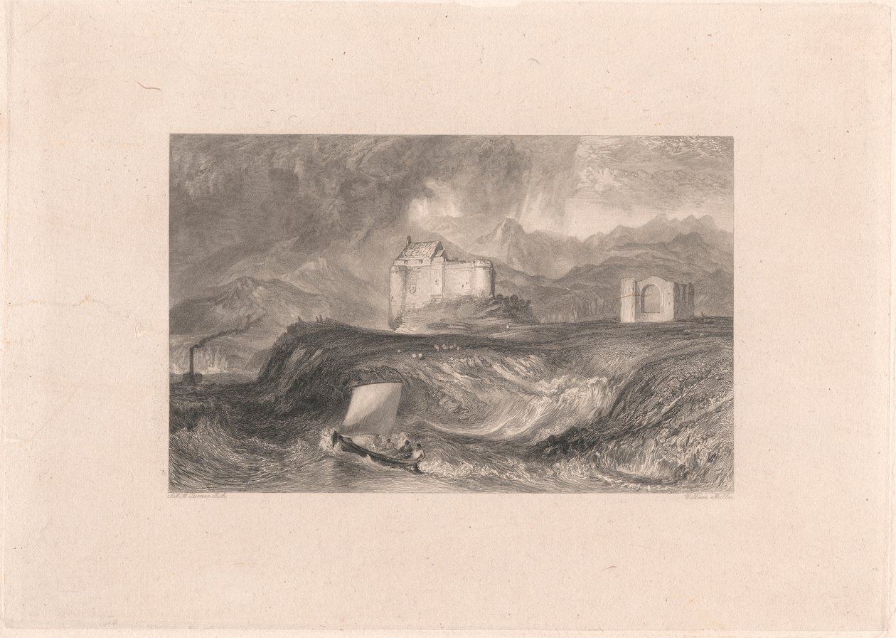 Dunstaffnage od William Miller