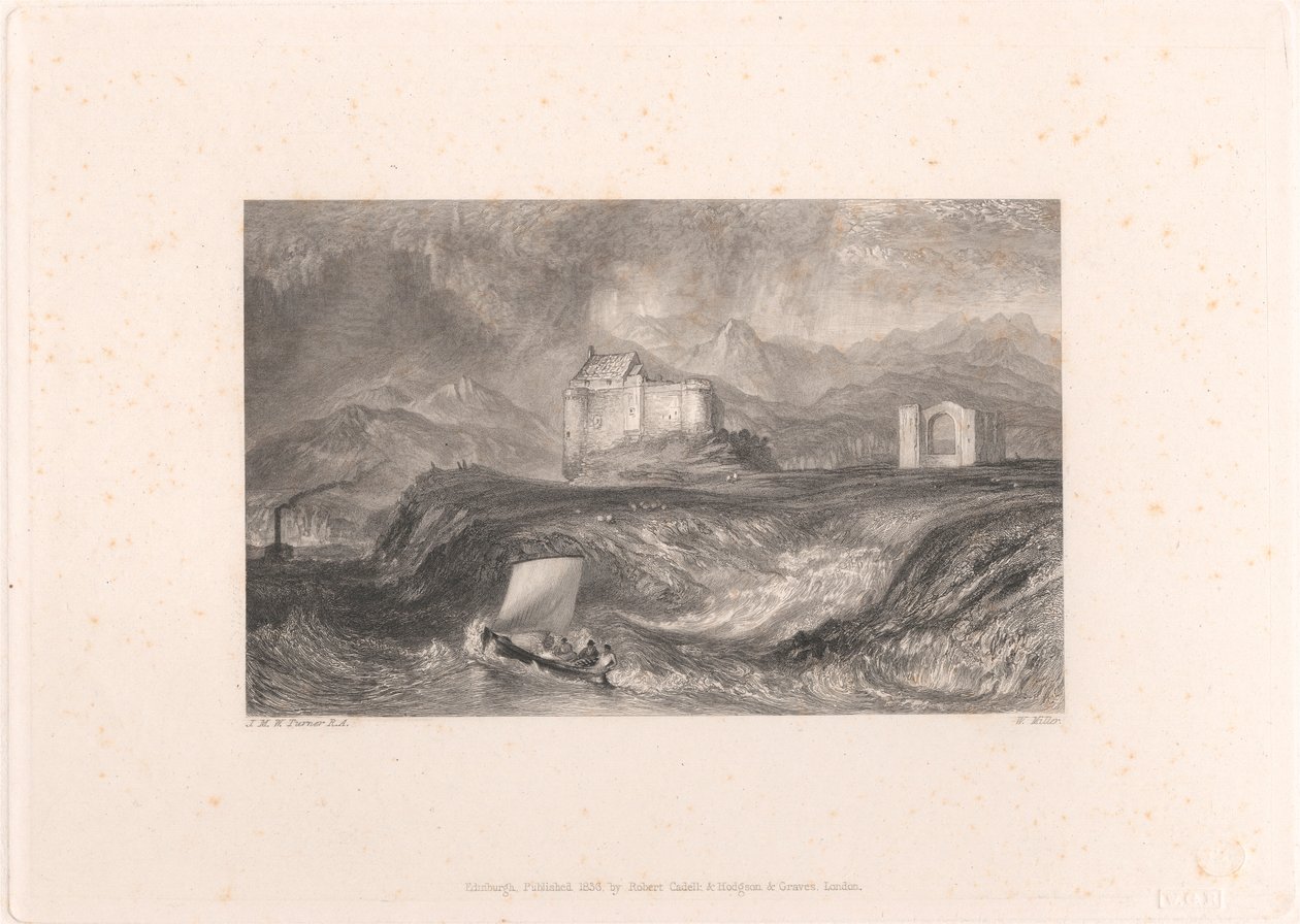 Dunstaffnage od William Miller