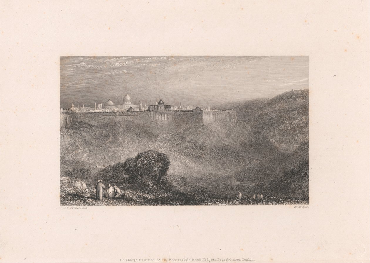 Jeruzalém od William Miller