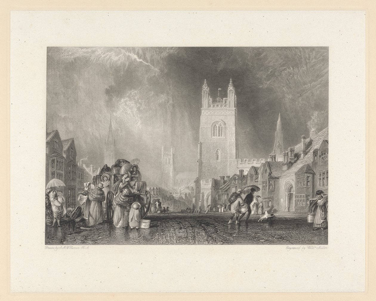 Stamford, Lincolnshire od William Miller