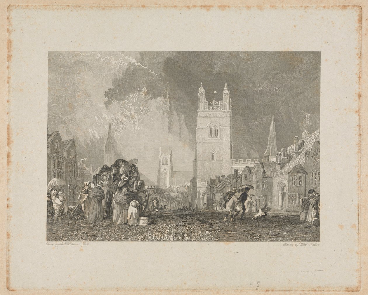 Stamford, Lincolnshire od William Miller