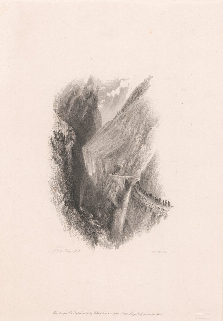 Simplon od William Miller