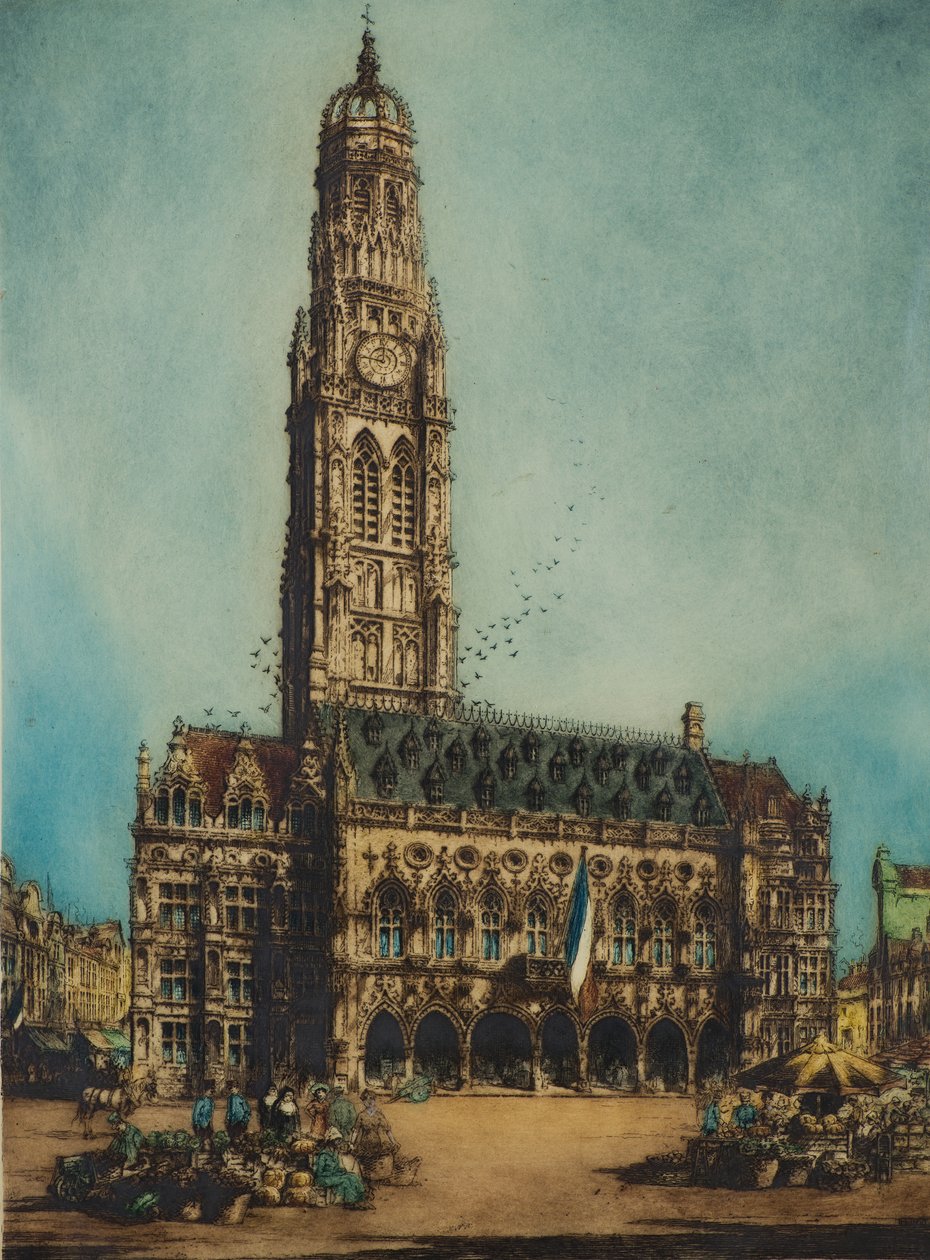 Radnice, Arras (lept) od William Monk