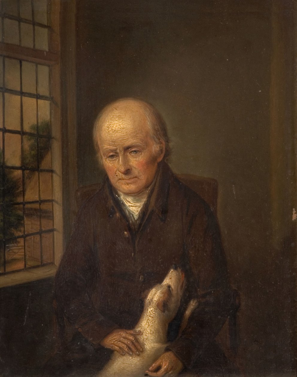 Portrét Jamese Millara, 1850. od William Moore