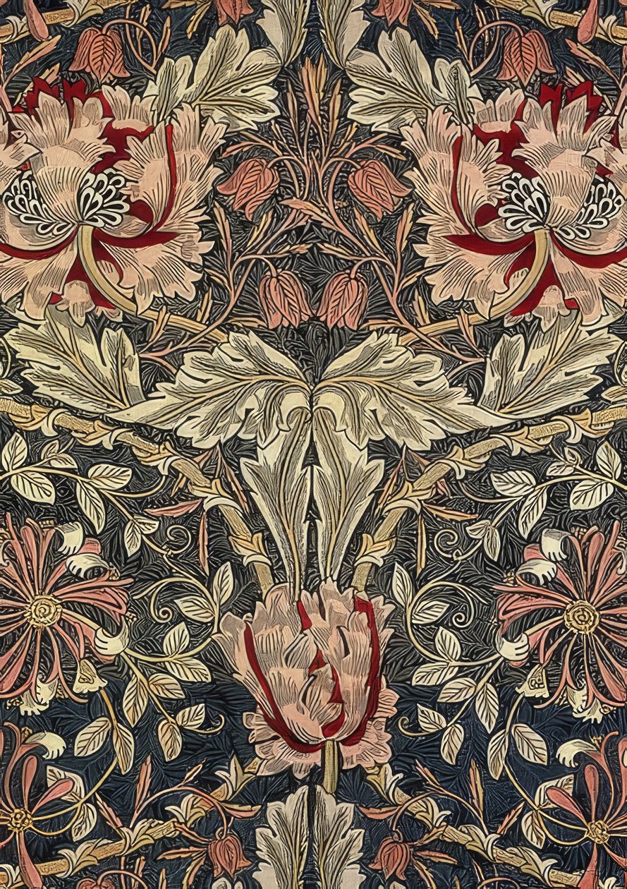 Dekorační látka. 1876-90 od William Morris