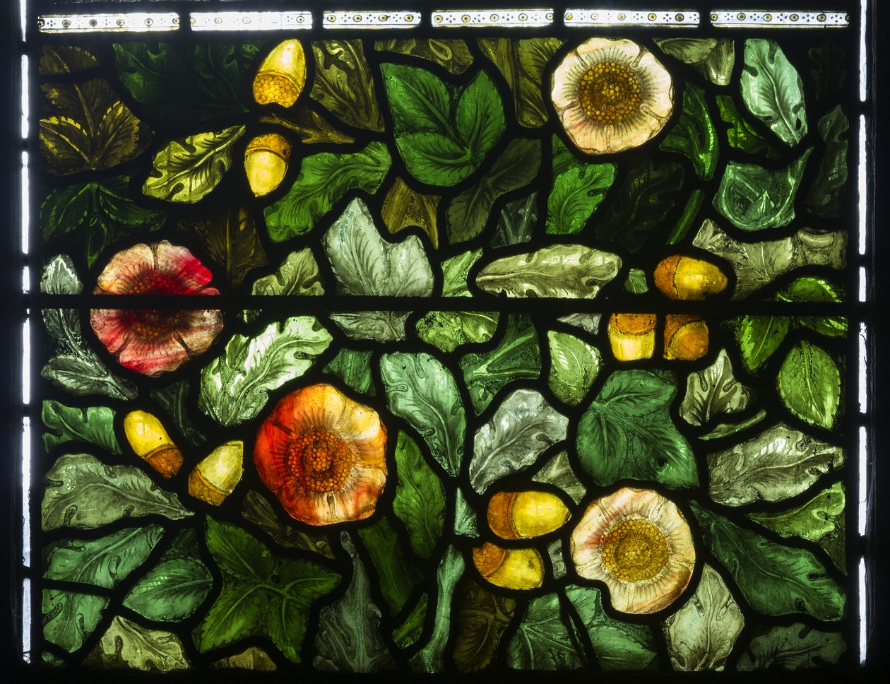 Květinové Detail od William Morris