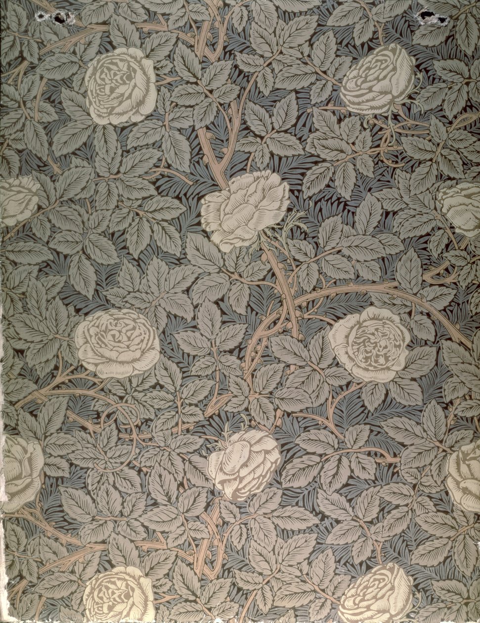 Design tapety "Rose-90". od William Morris