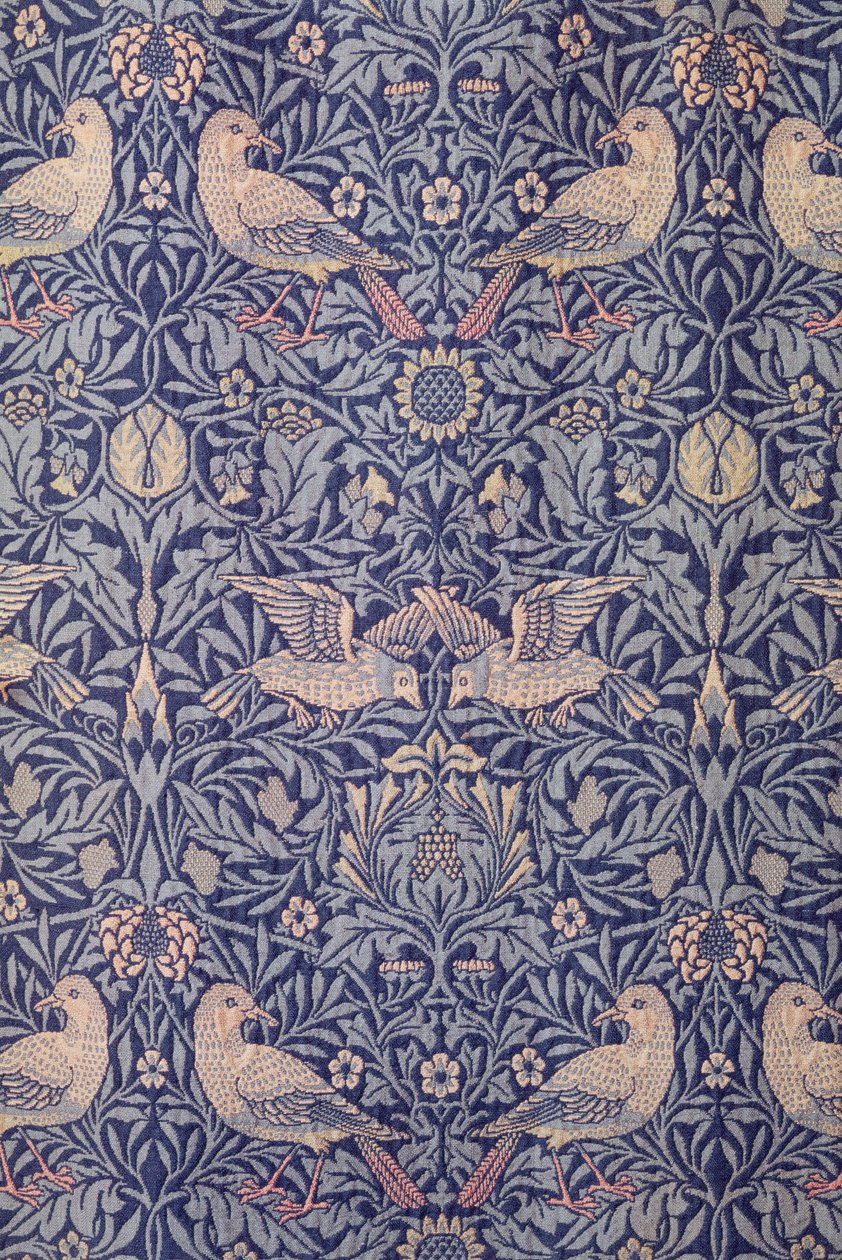 Nástěnný závěs z Hammersmith Terrace (textilní) od William Morris