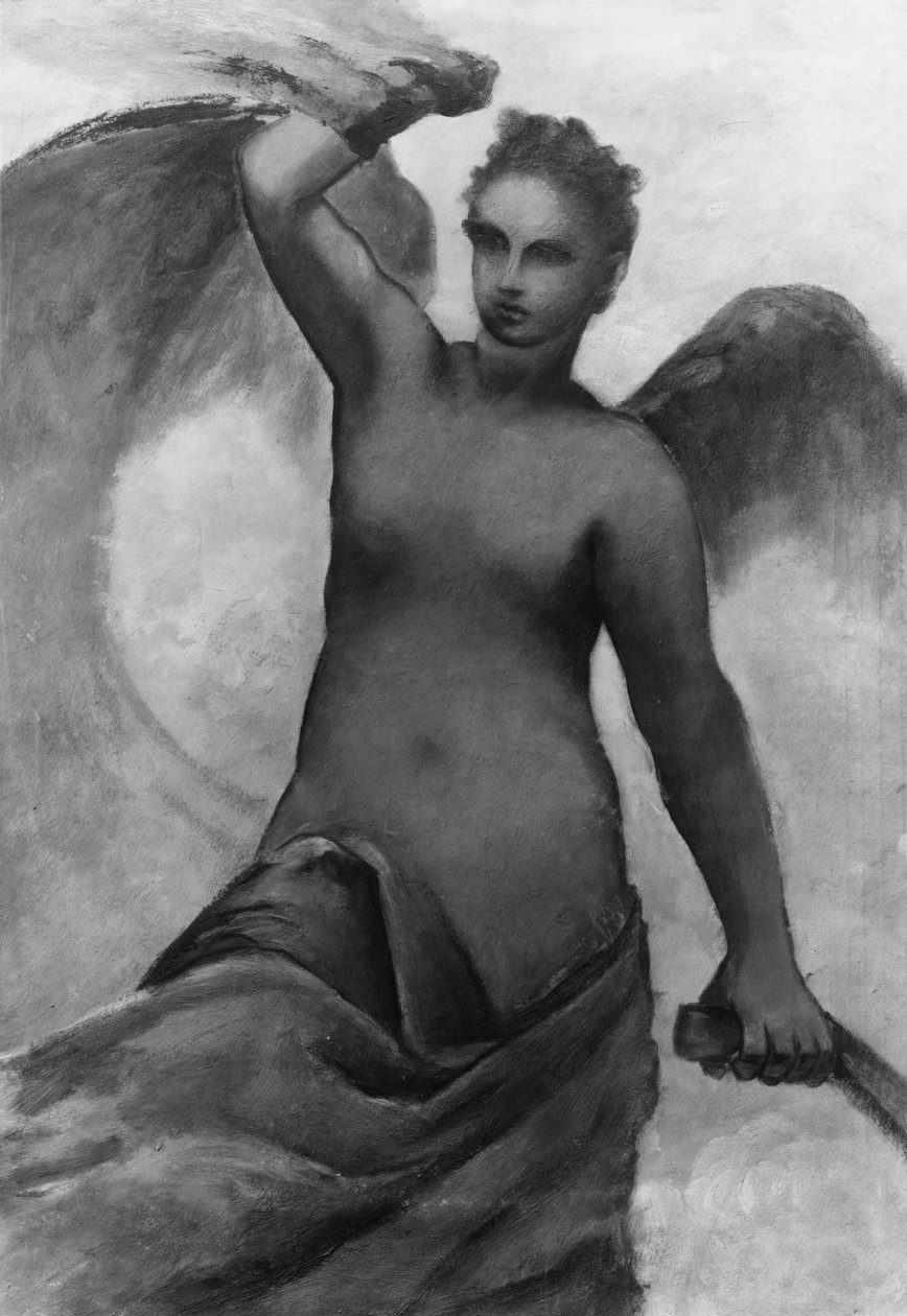 Fortune: Studie pro "Objevitele" od William Morris Hunt