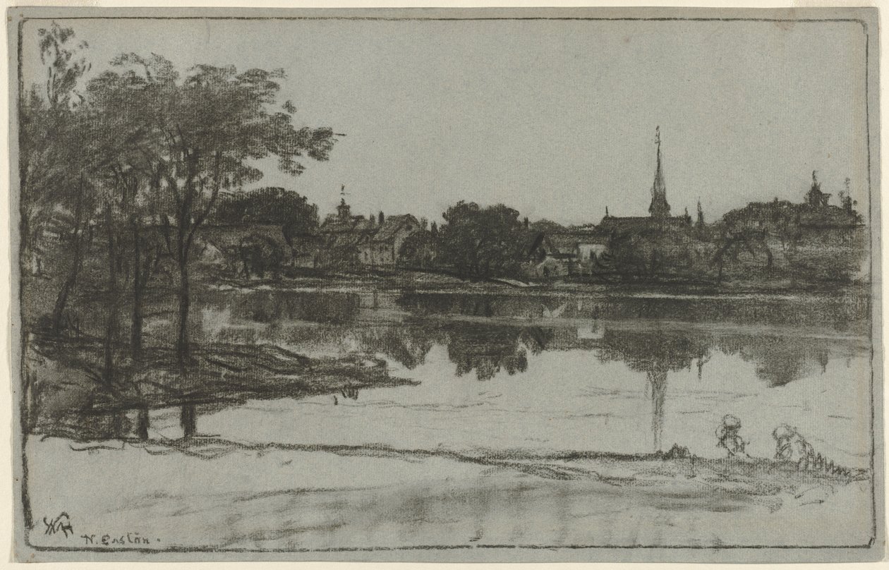 North Easton, Massachusetts od William Morris Hunt