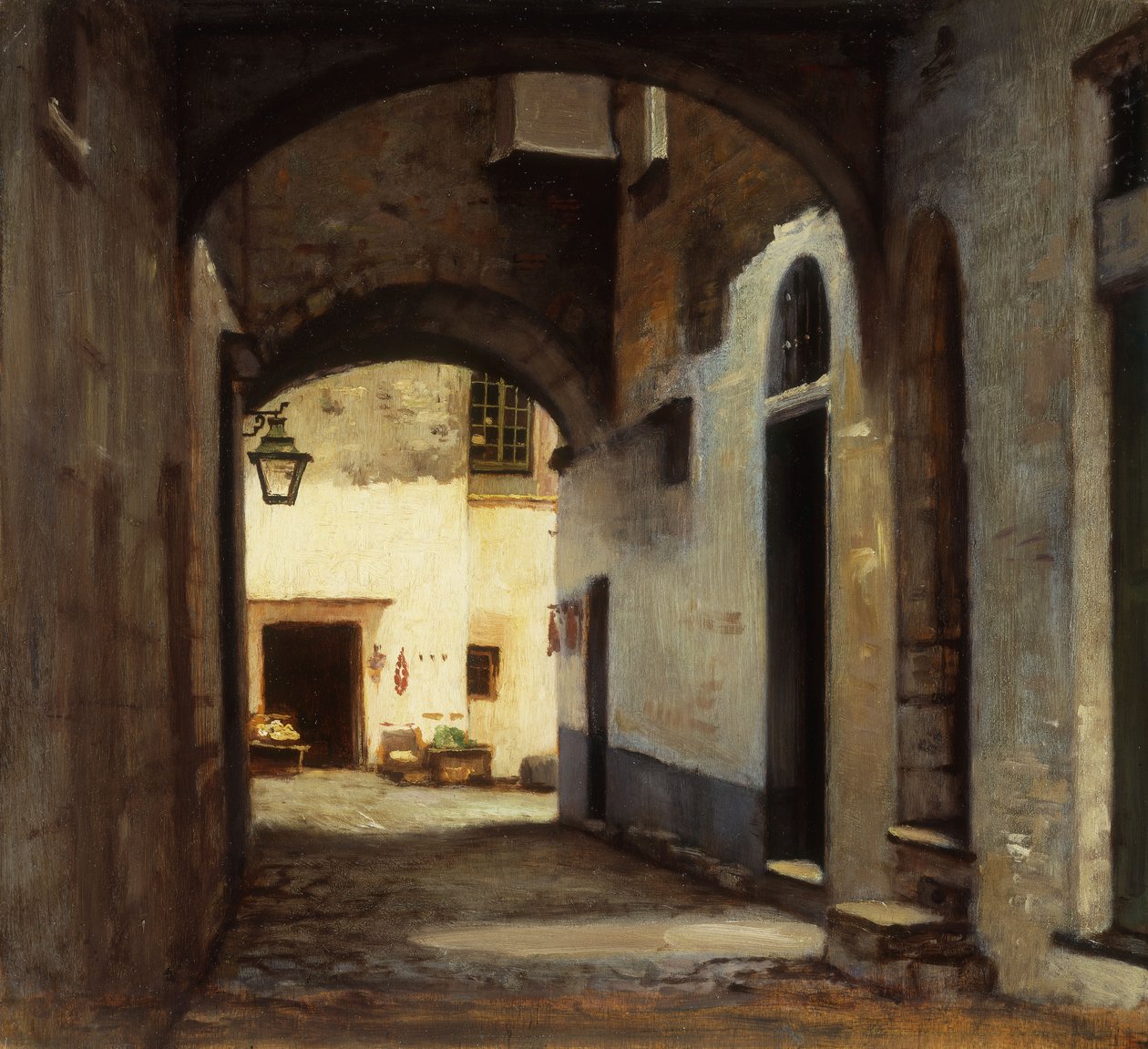 sanremo, od William Morris Hunt