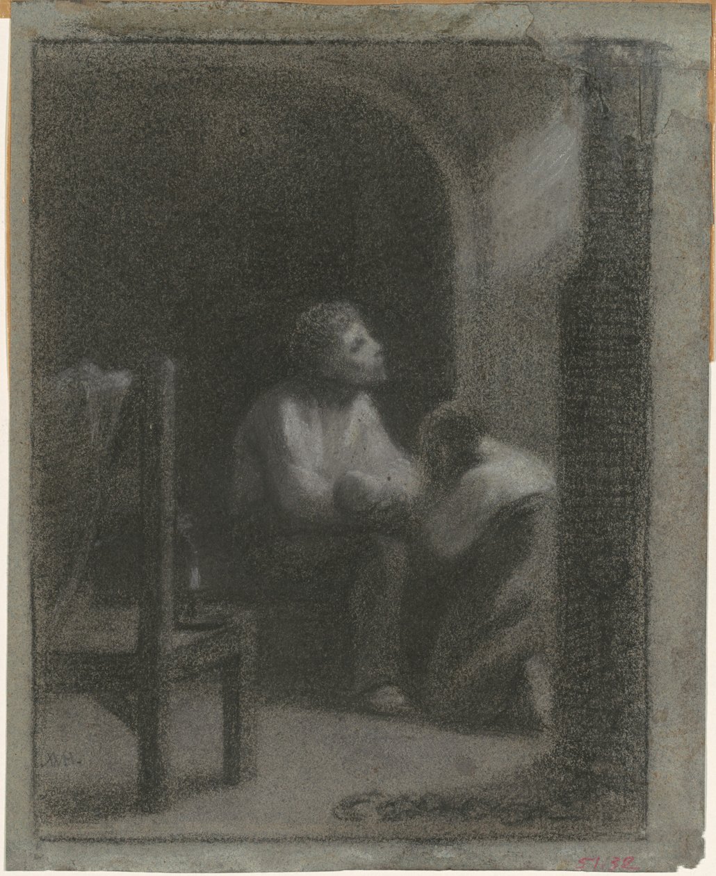Modlitba od William Morris Hunt