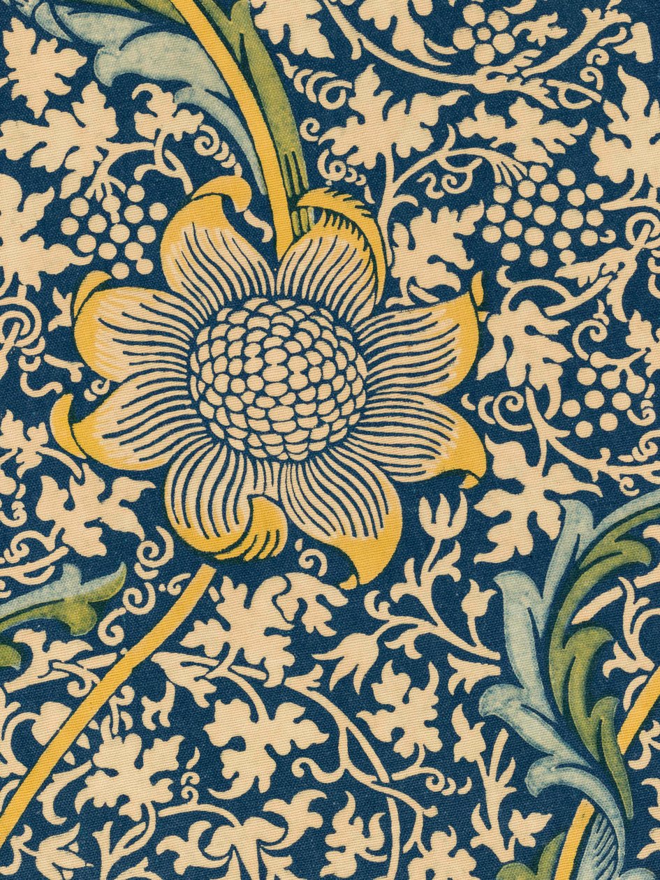 Dekorativní látka, 1876. od William Morris Tapestry Works