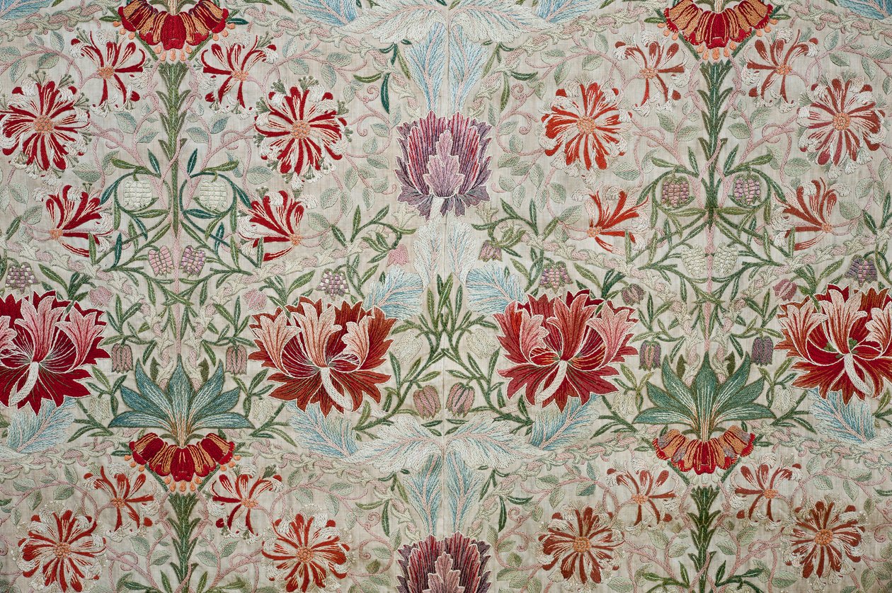 Dekorativní látka, 1880. od William Morris Tapestry Works