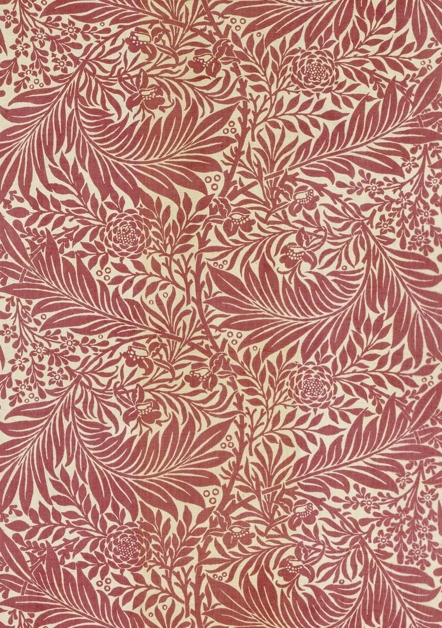 Dekorativní látka, 1884. od William Morris Tapestry Works