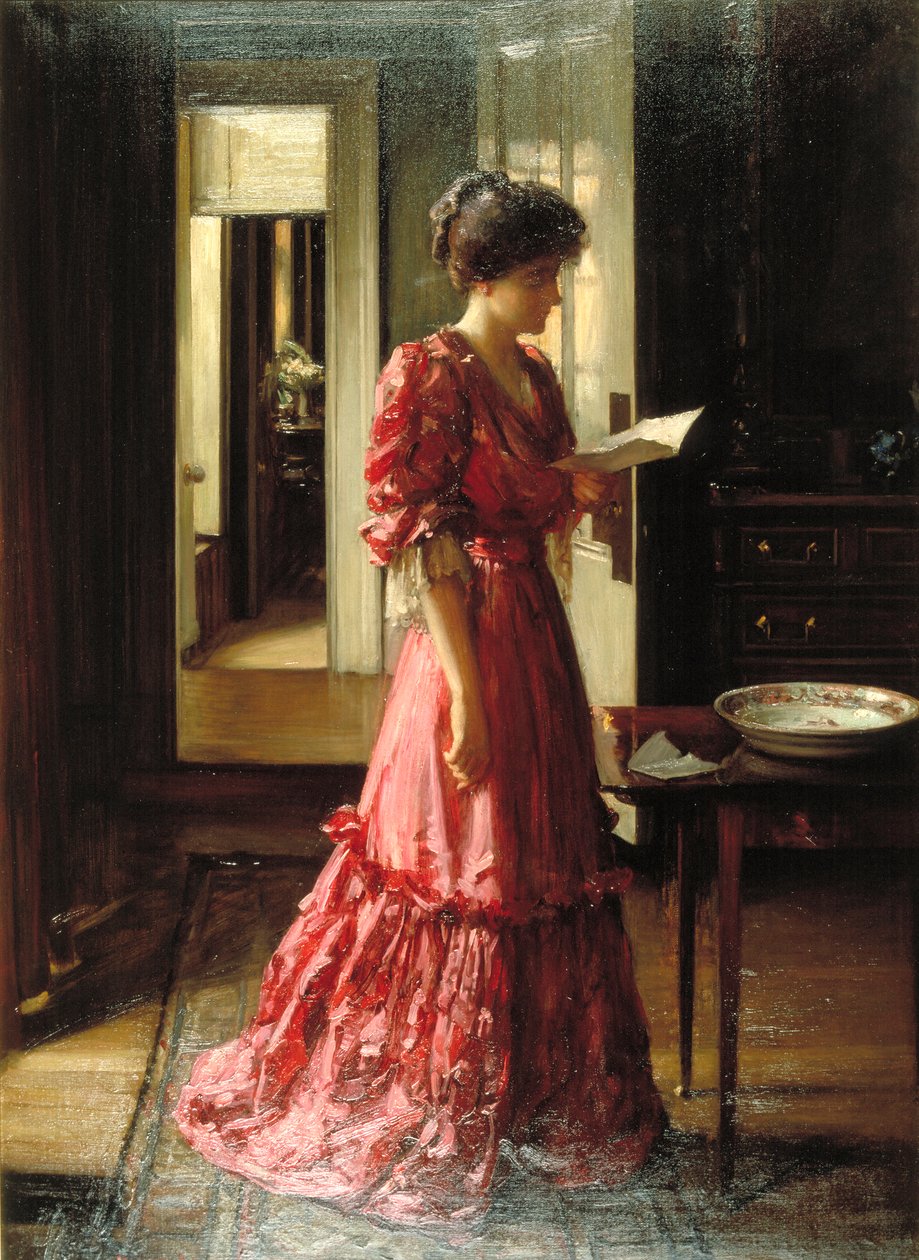 "Dopis", 1910 od William Mouat Loudan