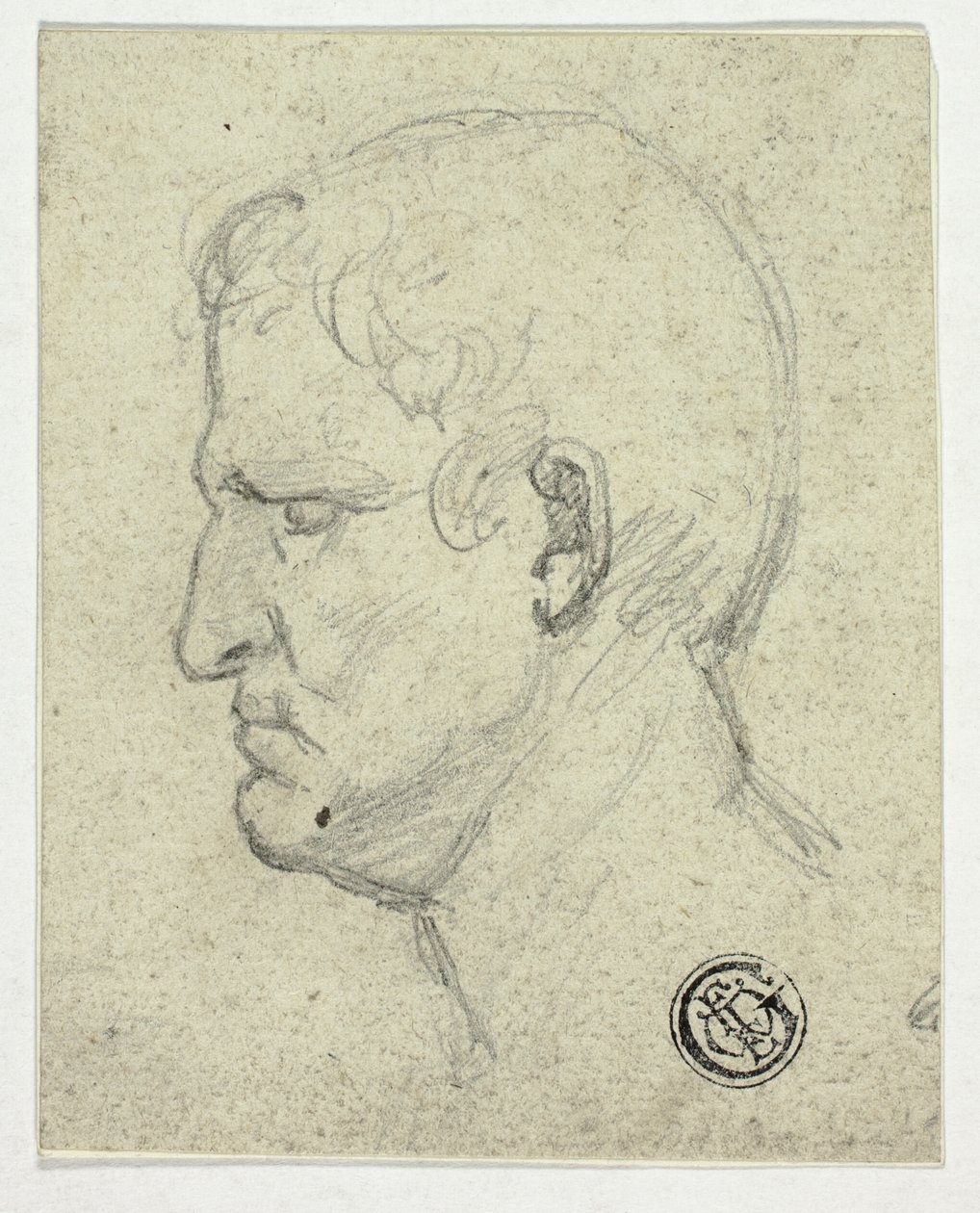 Hlava římského císaře od William Mulready