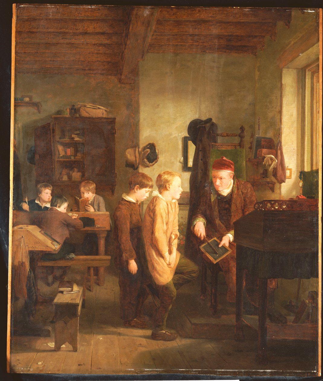 Idle Boys, 1815 od William Mulready
