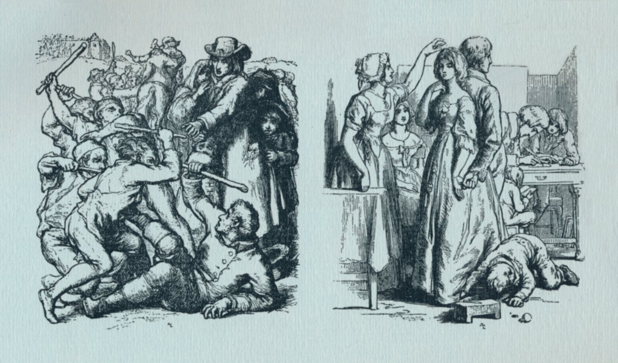Ilustrace k The Vicar of Wakefield Goldsmith., c1800-1860, 1923 od William Mulready