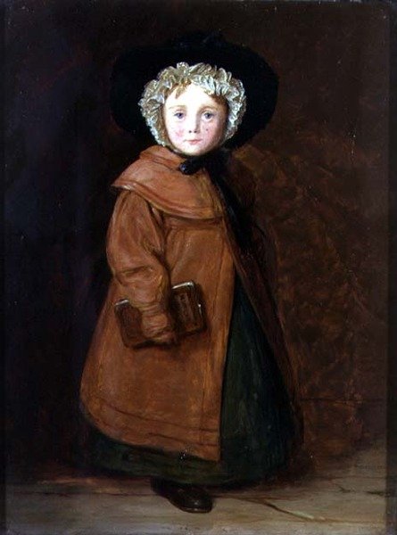 Mary Wright, Carpenterova dcera od William Mulready