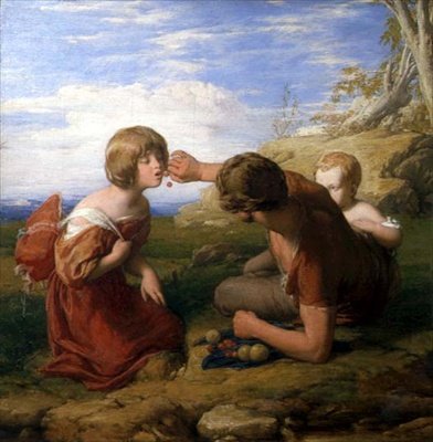 Otevřete ústa a zavřete oči od William Mulready