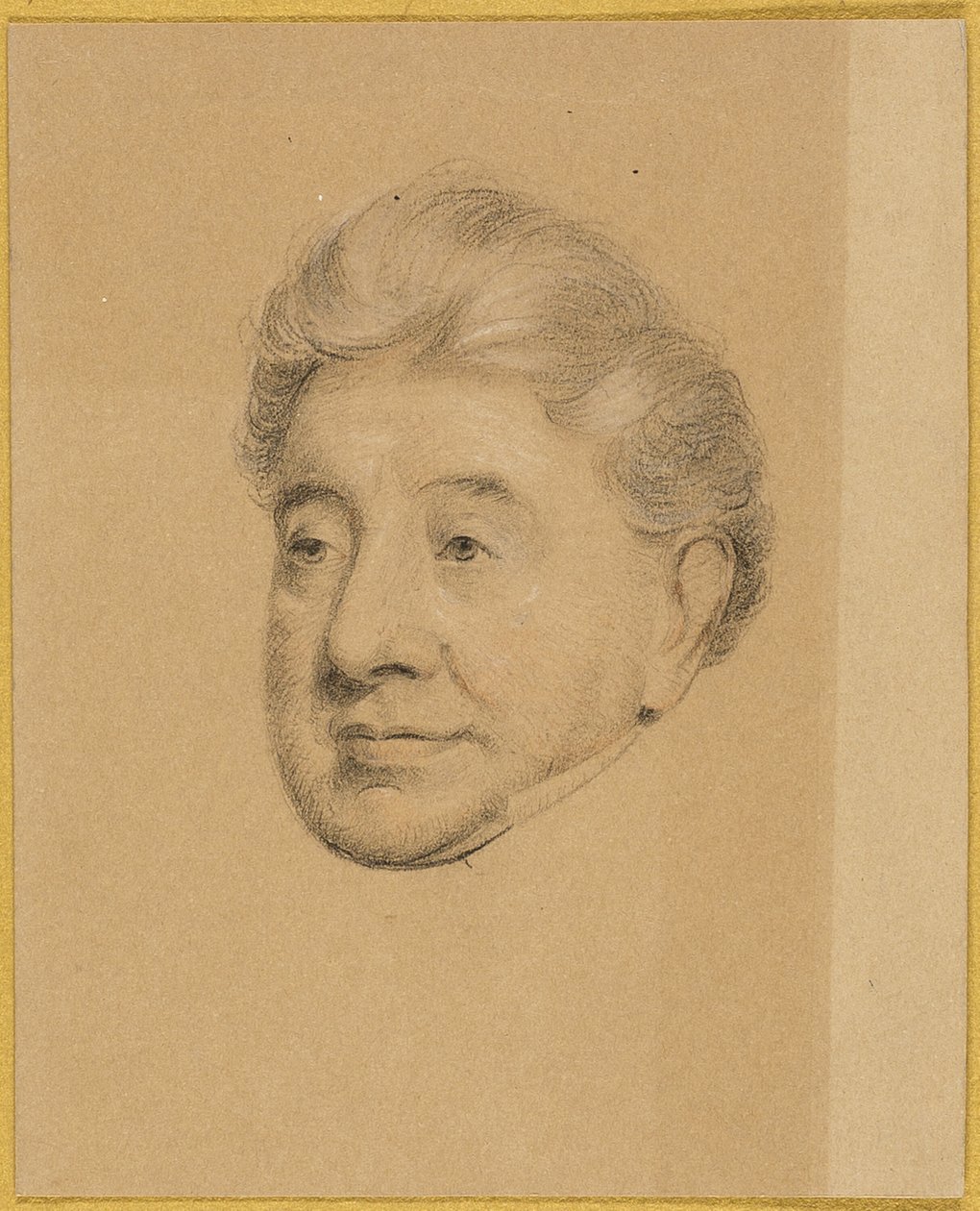 Portrét Jiřího IV od William Mulready