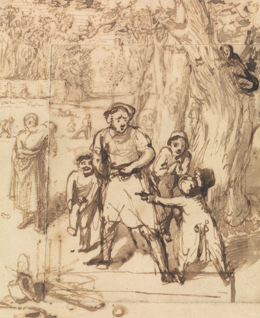 Boj přerušen od William Mulready