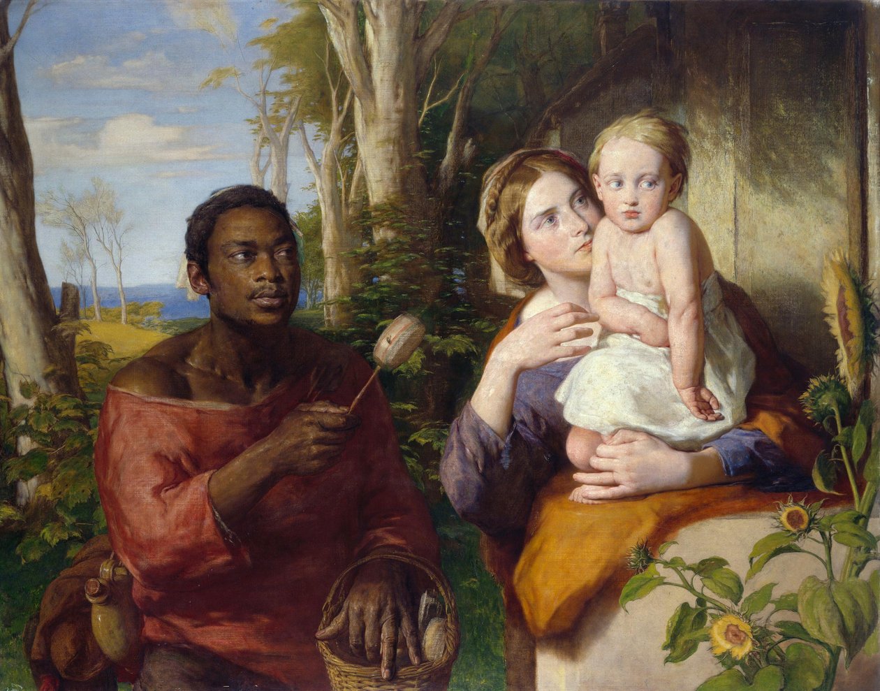 Prodavač hraček od William Mulready