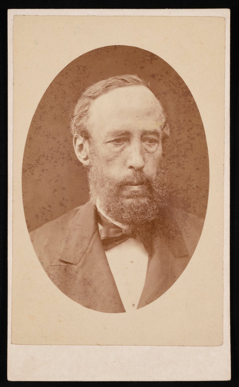 Portrét Jamese Crolla 1821-1890, před rokem 1876. od William Neilson
