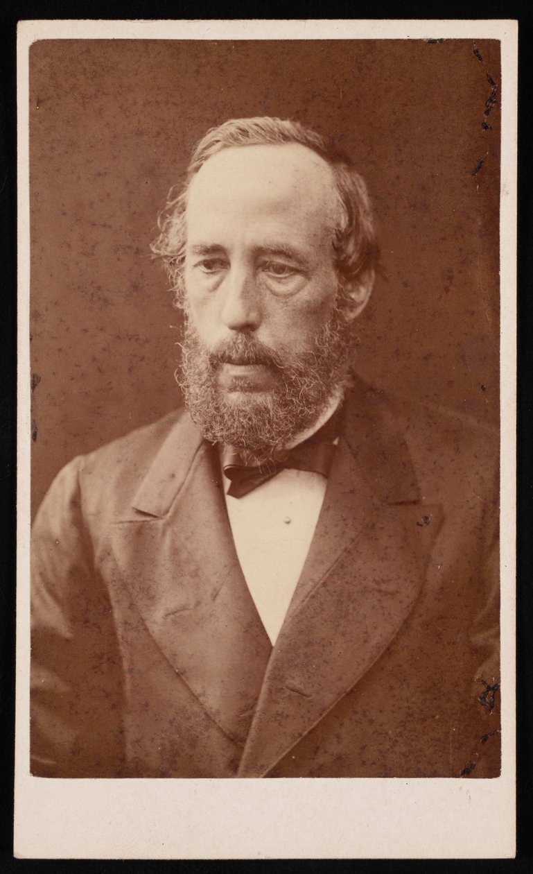 Portrét Jamese Crolla 1821-1890, před rokem 1876. od William Neilson